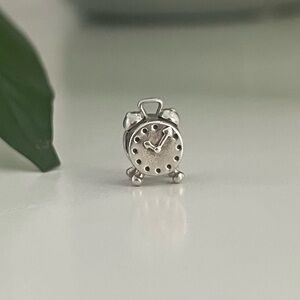 Pandora Retired Alarm Clock Charm ⏰  925